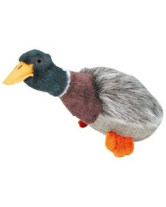 Multipet Migrator Plush Mallard Dog Toy
