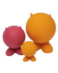 JW Bad Cuz Dog Toys  3.5"