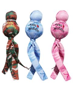 KONG Camo Wubba Extra Large 4 " x 17 "