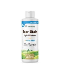 NaturVet Tear Stain Topical Remover 4 oz.