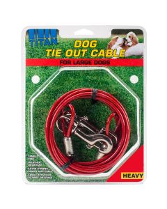 Titan Tie Out Cable Heavy 20 ft.