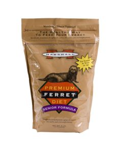 Marshall Premium Ferret Diet Senior Formula 4 lbs.