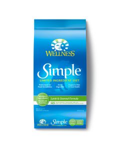 Wellness Simple Limited Ingredient Diet Lamb & Oatmeal Formula 26 lbs.
