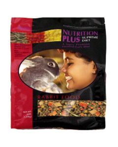 FM Brown�s Nutrition Plus Rabbit Food 2 lbs.