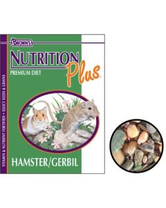 FM Brown's Nutrition Plus Hamster and Gerbil Food 2 lbs.