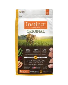 Nature's Variety Instinct Chicken Meal Cat Food 12.1 Lb.