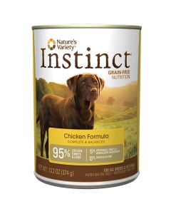 Nature�s Variety Instinct Chicken Dog Food 13.2 oz Can