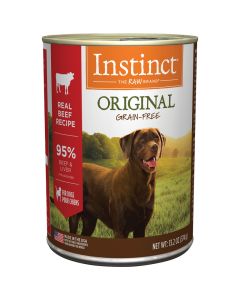Nature’s Variety Instinct Beef Dog Food 13.2 oz