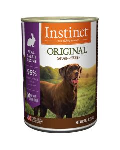 Nature’s Variety Instinct Rabbit Dog Food 13.2 oz