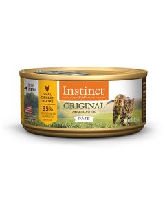 Nature's Variety  Instinct Chicken Formula Cat Food 5.5 oz.