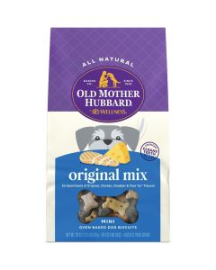 Old Mother Hubbard Dog Biscuits Original Mix Mini 20 oz