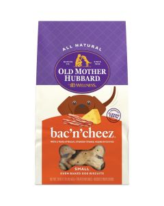 Old Mother Hubbard Dog Biscuits Bac'N'Cheez Small 20 oz