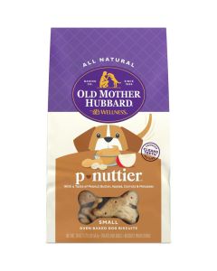 Old Mother Hubbard Dog Biscuits P-Nuttier Small 20 oz