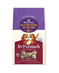 Old Mother Hubbard Dog Biscuits Liv'R'Crunch Mini 20 oz