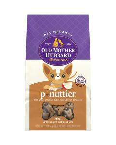 Old Mother Hubbard Dog Biscuits P-Nuttier Mini 20 oz