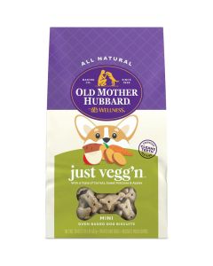 Old Mother Hubbard Dog Biscuits Just Vegg'N Mini 20 oz