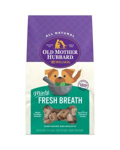Old Mother Hubbard Dog Biscuits Minty Fresh Breath 20 oz