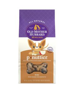Old Mother Hubbard Dog Biscuits P-Nuttier Mini 5 oz