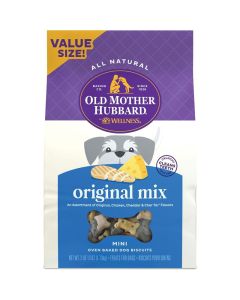Old Mother Hubbard Dog Biscuits Original Mix Mini 3 lbs