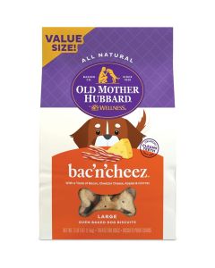Old Mother Hubbard Dog Biscuits Bac'N'Cheez Large 3 lbs