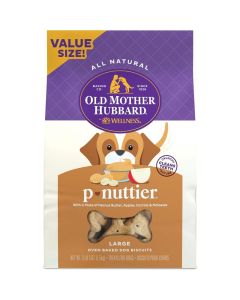 Old Mother Hubbard Dog Biscuits P-Nuttier Large 3 lbs