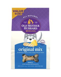 Old Mother Hubbard Dog Biscuits Original Mix Small 3 lbs
