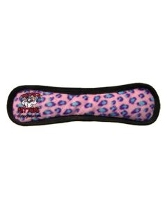 Tuffy Ultimate Bone Pink Leopard