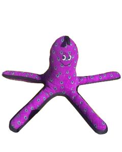 Tuffy Ocean Creatures Purple Pete Octopus Dog Toy