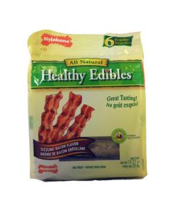 Nylabone Healthy Edibles   Bone Bacon 3 1/2 in. Petite 8 pc.