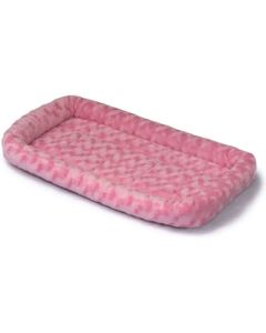 MidWest Quiet Time Designer Pet Bed Pink 22" x 13"