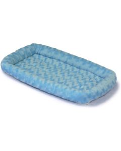 MidWest Quiet Time Designer Pet Bed Powder Blue 22" x 13"