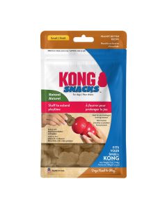 KONG  Snacks Peanut Butter Recipe Dog Treats Small 7 oz.