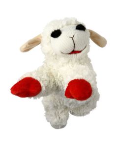 Multipet LambChop 10" Dog Toy 10"