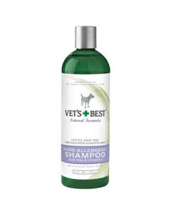 Vet's + Best Hypo-Allergenic Shampoo 16 oz.