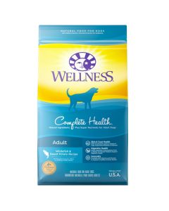 Wellness Complete Health Adult Whitefish & Sweet Potato Recipe Dry Dog Food 5 lbs.