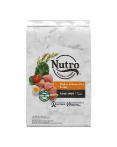 Nutro Natural Choice Chicken & Brown Rice Adult Dry Dog Food 15 lbs.