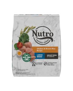 Nutro Natural Choice Chicken & Brown Rice Large Breed Adult Dry Dog Food 13 lbs.