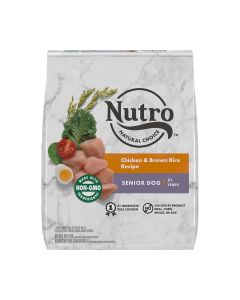Nutro Natural Choice Large Senior Chicken & Brown Rice Recipe Dry Dog Food 30 lbs.