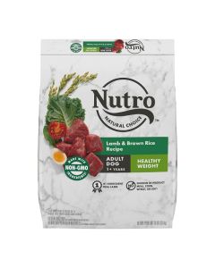 Nutro Wholesome Essentials Healthy Weight Adult with Pasture-Fed Lamb & Rice Dry Dog Food 30lbs