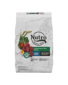 Nutro Natural Choice  Lamb & Brown Rice Recipe Large Breed Dry Dog Food 30 lbs