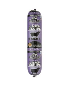 Redbarn Natural Lamb Recipe Rolled Food For Dogs 4 lbs.