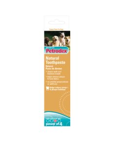 Sentry Petrodex Natural Toothpaste For Dogs Peanut Flavor 2.5 oz.