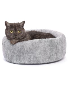 KT Manufacturing Mysterious Kitty Kuddler Charcoal