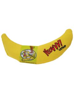 Yeowww! Banana Catnip Cat Toy