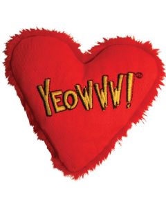 Yeowww! Hearrrt Attack Heart Catnip Toy