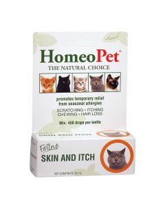 HomeoPet Feline Skin & Itch 15 ml