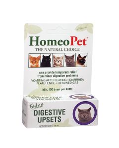 HomeoPet Feline Digestive Upsets 15 ml.