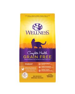 Wellness Indoor Complete Health Cat Food 5.5 lbs.