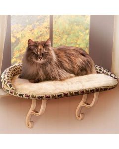 Deluxe Kitty Sill with Bolster