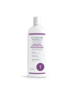 Veterinary Formula Clinical Care Antiparasitic and Antiseborrheic Shampoo 16 oz.